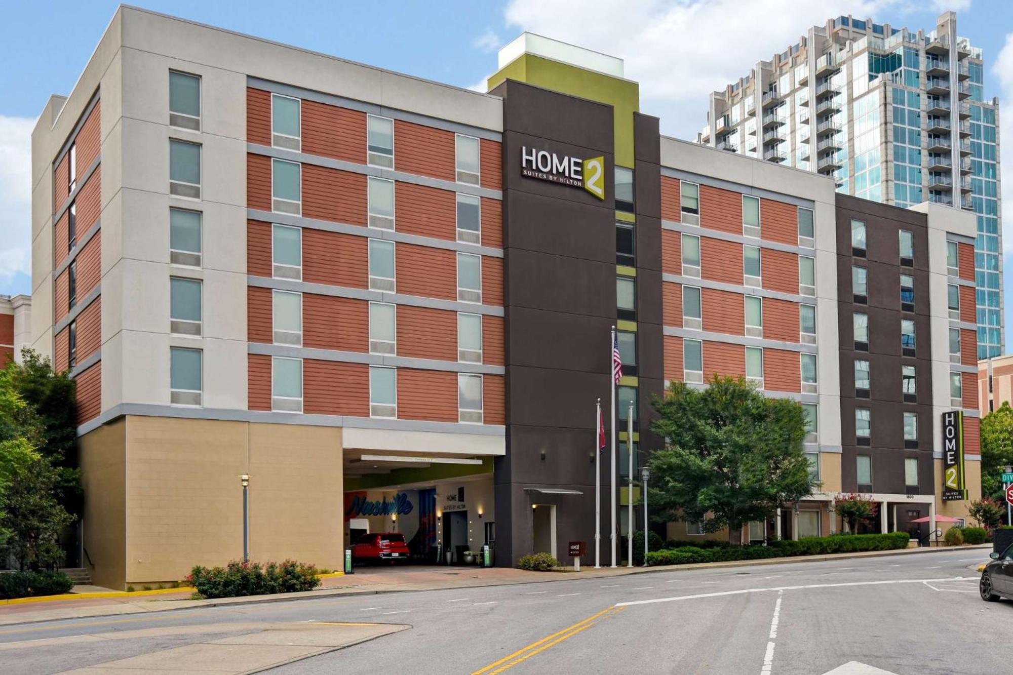 Home2 Suites By Hilton Nashville Vanderbilt, Tn Exteriör bild